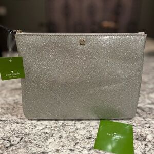 Kate Spade Mavis Street Gia Pouch Clutch NWT (see photos)